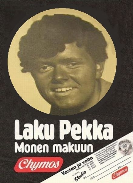 Laku Pekka Chymos Lakritsi lakeri
