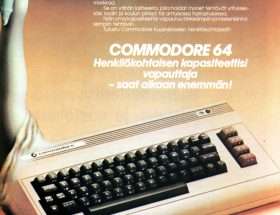 Commodore 64 ei ole vain pelikone vaan se on jokaisen pelaajan vapauttaja