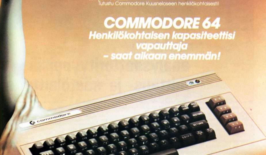 Commodore 64 ei ole vain pelikone vaan se on jokaisen pelaajan vapauttaja