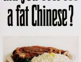 Lihavia kiinalaisia, onko näitä olemassa