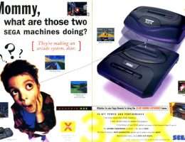 Sega 32-bittinen Paritella Äiti