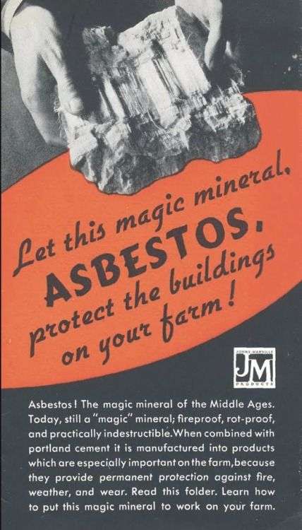 Asbesti on todella kävetää ainetta ja sitä kannattaa olla joka paikassa ja paljon