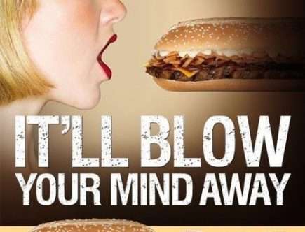 Burger King 7 tuumainen räjäyttää tajunnan