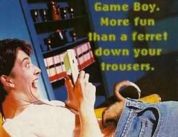 Nintendo Game Boy saattaa olla hauskempaa, kuin fretti housuissa