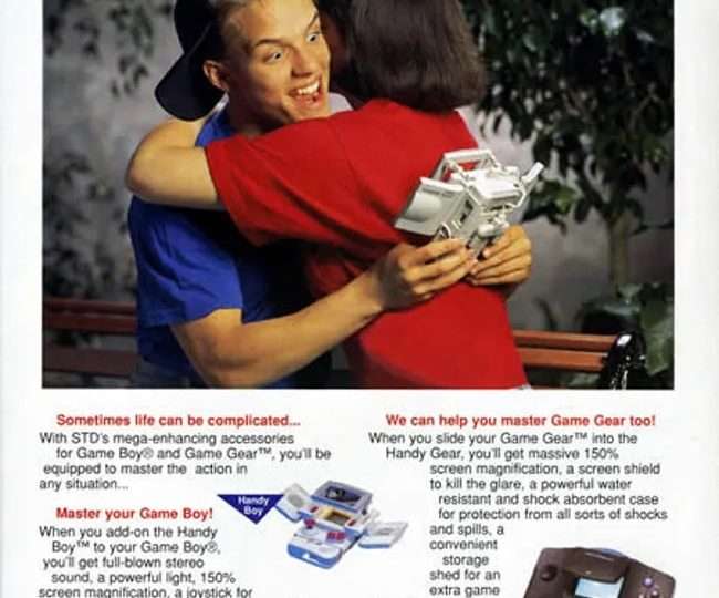 Interact STD Game Boy ja Gear Häristin ihme peliohjain