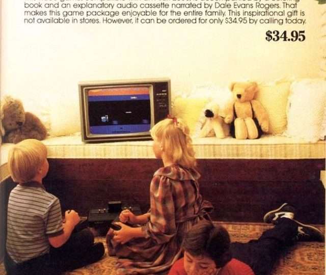 Raamattu videopeli Atari