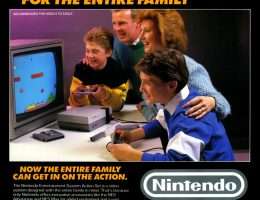 Nintendo Entertainment system perheelle