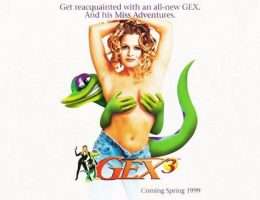 gex 3 ja gekkon naisseikkailut