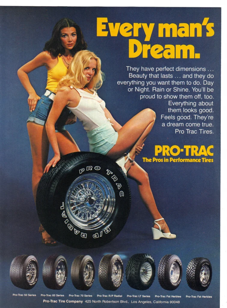 Pro-Trac renkaat joka miehen unelma
