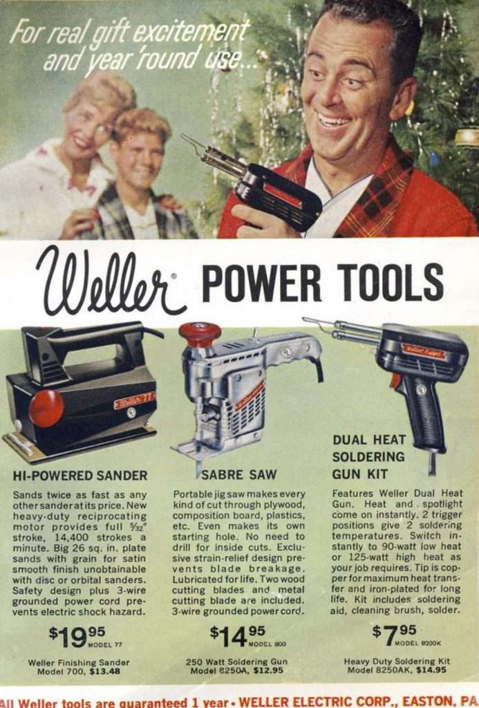 Weller työkalut