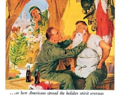 Coca-Cola-Joulu-Sotilaat-Joulupukki