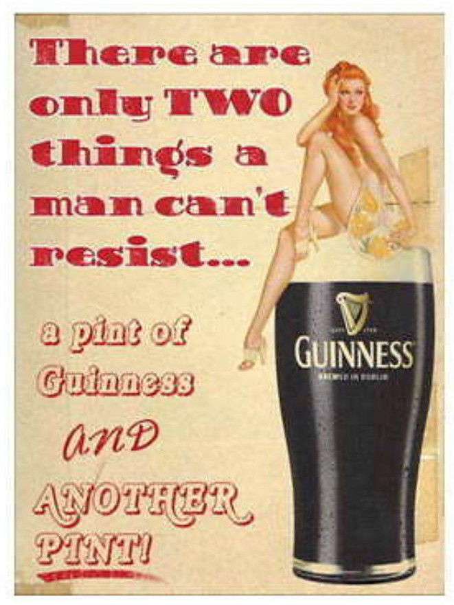 Guinness olut parasta olutta