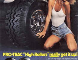 RO-TRAC maastoauton renkaat saavat sen pystyyn
