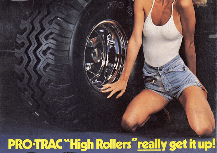 RO-TRAC maastoauton renkaat saavat sen pystyyn