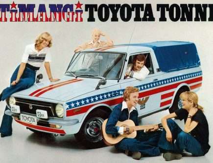 Toyota Timangi Tonni saat sen prätkää halvemmalla lava-auto