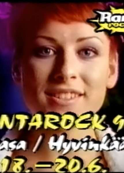 Rantarock festarit 1998 Nylon Beat