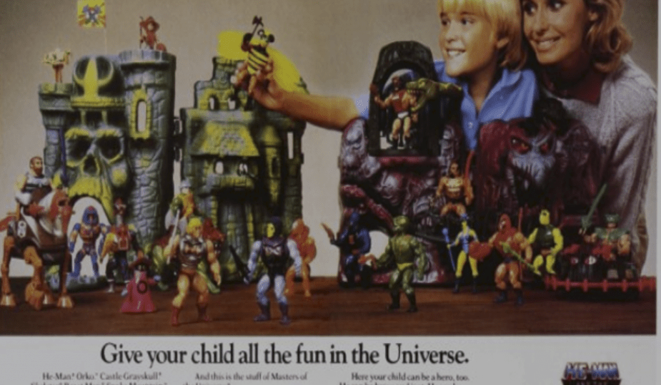 He-man pääkallolinna lelu leikkikalu lapsille