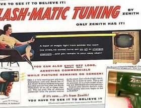 Flash Matic Tuning kaukosäädin televisio tv