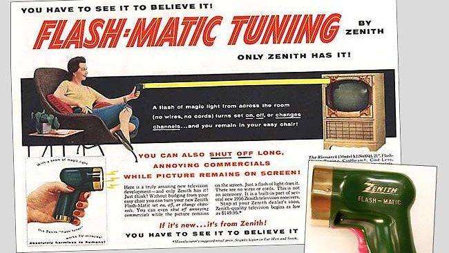 Flash Matic Tuning kaukosäädin televisio tv