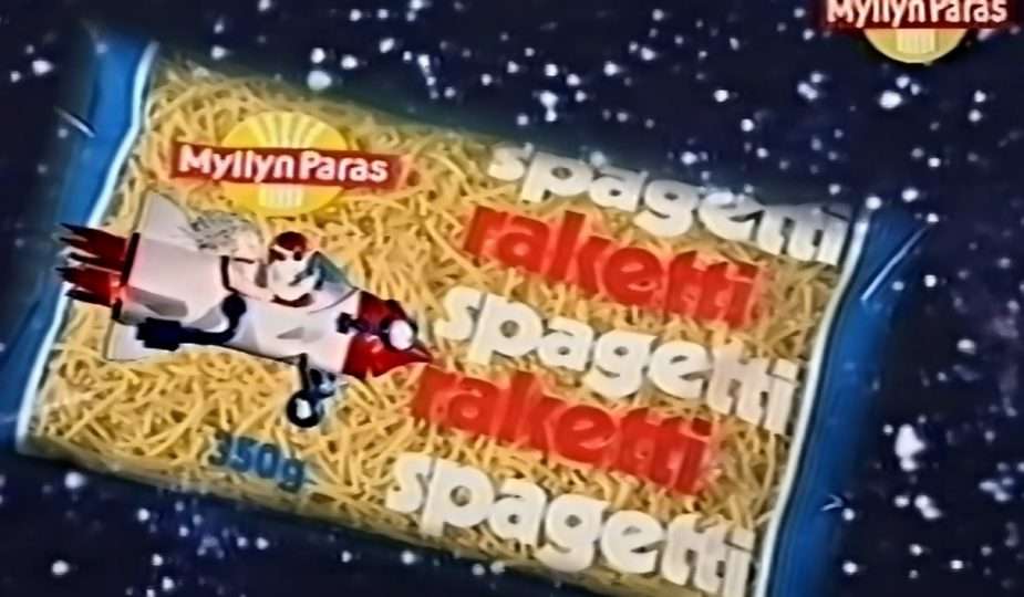 Myllyn Paras Raketti Spagetti Suuhun