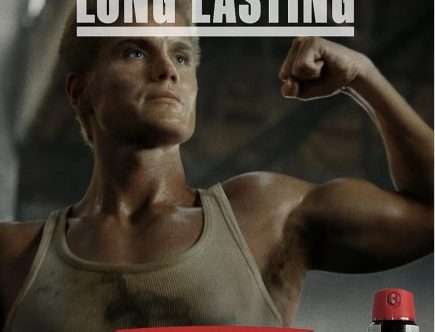 Dolph Lungren ja Old Spice deodorantti