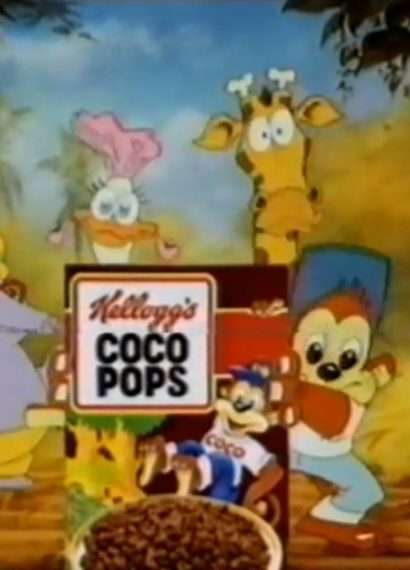 Kellogs COCO POPS aamiais murot