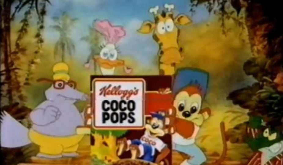 Kellogs COCO POPS aamiais murot