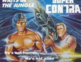 Konami Super Contra Räiskintä Peli