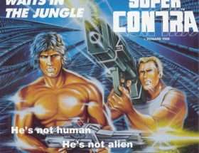 Konami Super Contra Räiskintä Peli