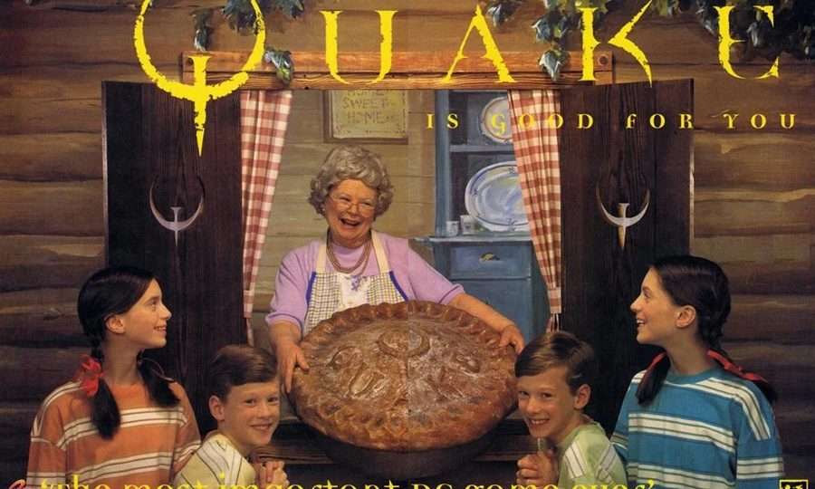 Quake peli tekee hyvää sinulle