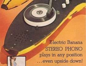 Sähköinen banaani stereo