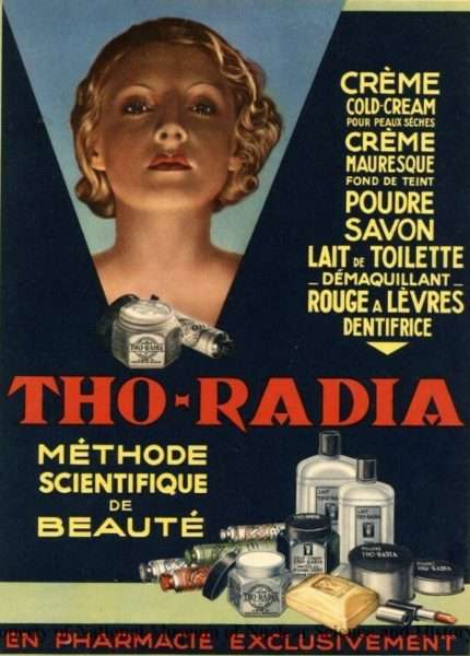 Tho-Radia kauneudenhoito tuotteet