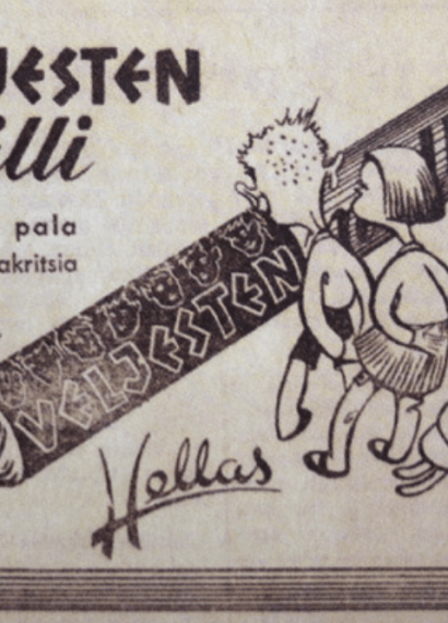 Veljesten mälli mehevä pala lakristia