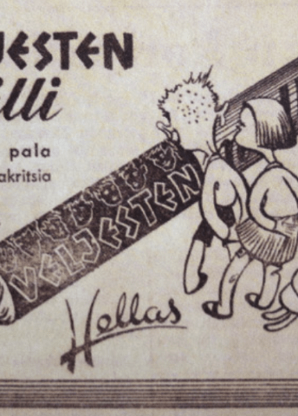 Veljesten mälli mehevä pala lakristia
