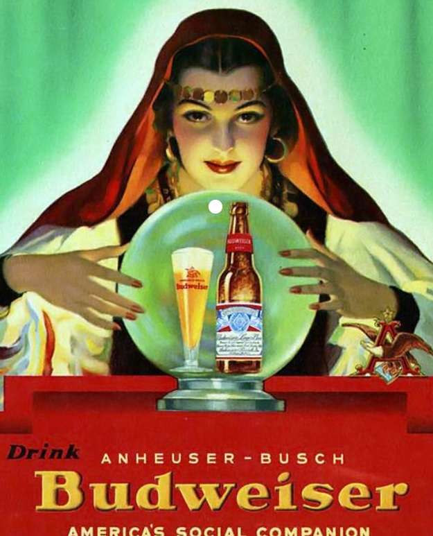 Budweiser ja tulevaisuus näyttää janoisalta