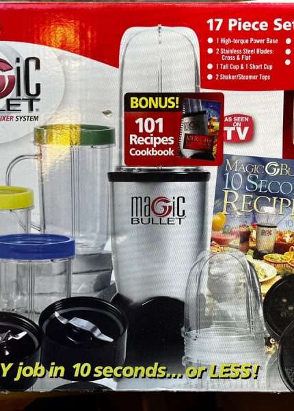Magic Bullet tehosekoitin