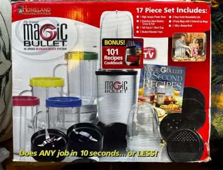 Magic Bullet tehosekoitin