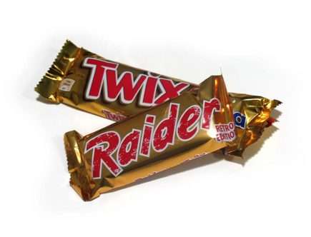Raider suklaapatukka eli entinen Twix