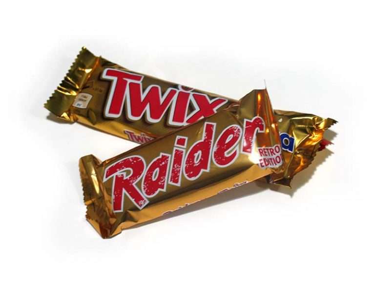 Raider suklaapatukka eli entinen Twix