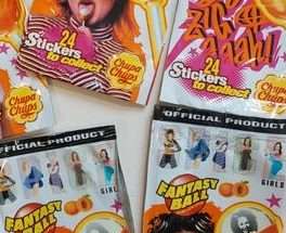 Spice Girls Tikkarit ja saat tytöt suuhun