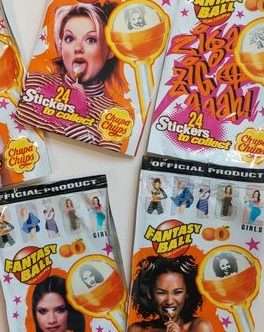 Spice Girls Tikkarit ja saat tytöt suuhun
