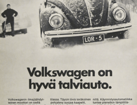 Volkswagen on hyvä talviauto
