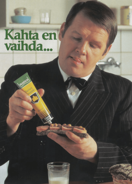 Kahta en vaihda ja toinen on Turun sinappi