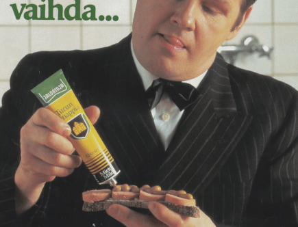 Kahta en vaihda ja toinen on Turun sinappi