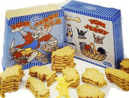 Lasten Tom ja Jerry keksit