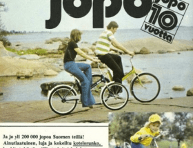 Helkama JOPO polkupyörä