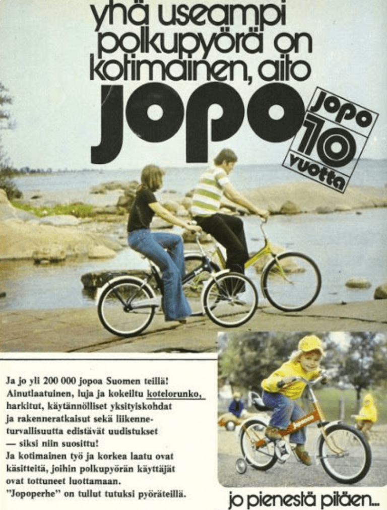 Helkama JOPO polkupyörä