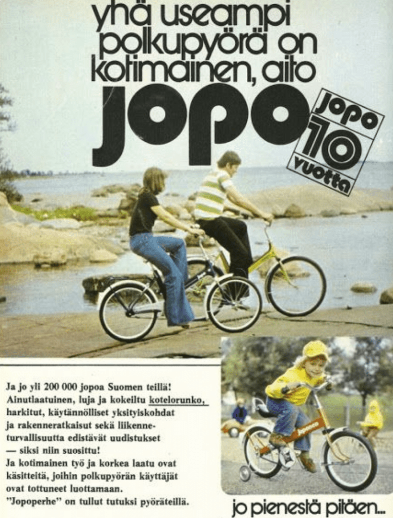 Helkama JOPO polkupyörä
