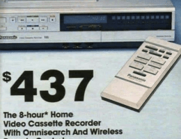 Panasonic VHS nauhuri