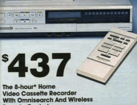Panasonic VHS nauhuri